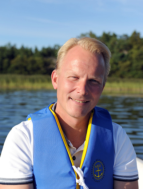 Peter Karlsson, verksamhetsledare Svenska Båtunionen.