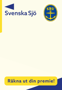 Annons Svenska Sjö