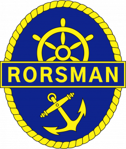 Rorsmansmärket logotype